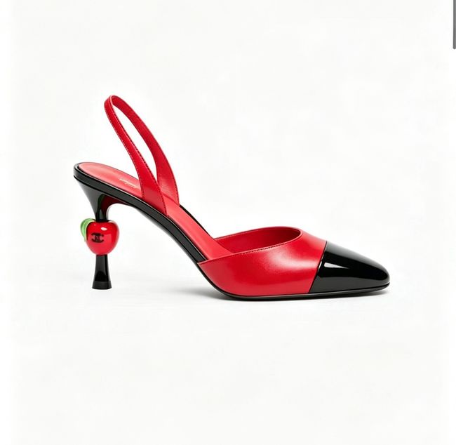 Chanel Slingbacks G47469-2 Chanel Slingbacks G47469-2