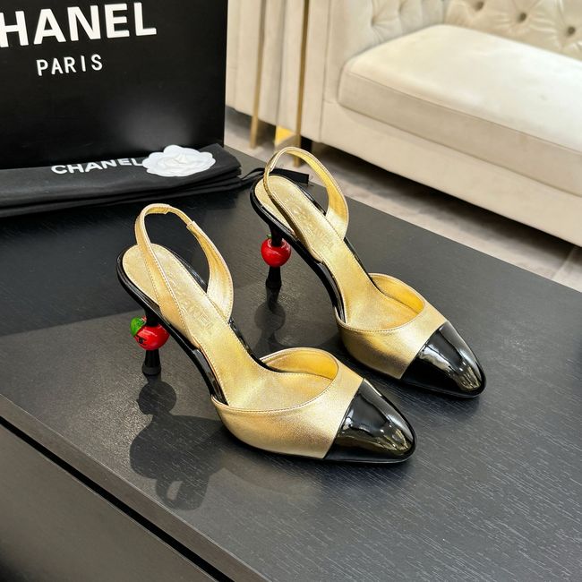 Chanel Slingbacks G47469-3 Chanel Slingbacks G47469-3