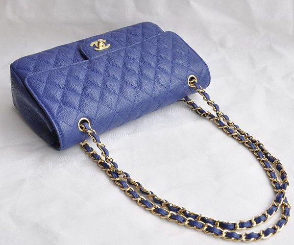 Chanel 2.55 Quilted Flap Bag 1112 Deep Blue with Gold Hardware Chanel 2.55 Quilted Flap Bag 1112 Deep Blue with Gold Hardware