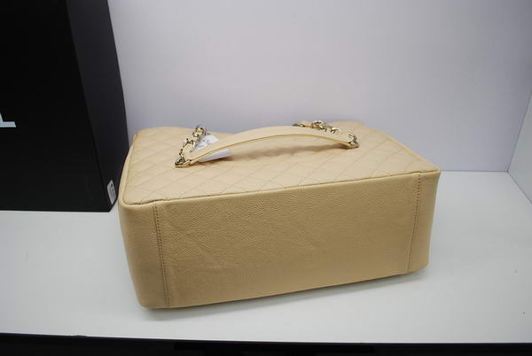Hot Style Chanel GST Caviar Leather Coco Bag A36092 Cream Silver Hot Style Chanel GST Caviar Leather Coco Bag A36092 Cream Silver