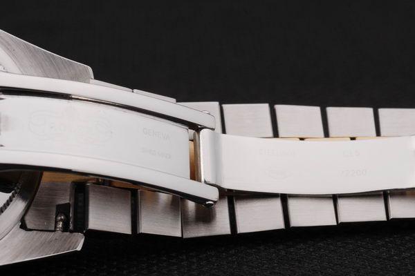 Rolex Datejust Golden&White Stainless Steel Watch-RD2407 Rolex Datejust Golden&White Stainless Steel Watch-RD2407