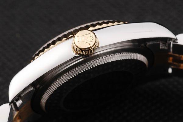 Rolex Datejust Stainless Steel Golden Dial Watch-RD2386 Rolex Datejust Stainless Steel Golden Dial Watch-RD2386