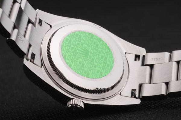 Rolex Datejust Swiss Mechanism Silver&Black Watch-RD2381 Rolex Datejust Swiss Mechanism Silver&Black Watch-RD2381